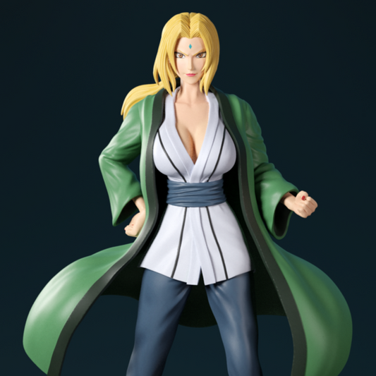 Tsunade NSFW - Naruto  - STL 3D Print Files