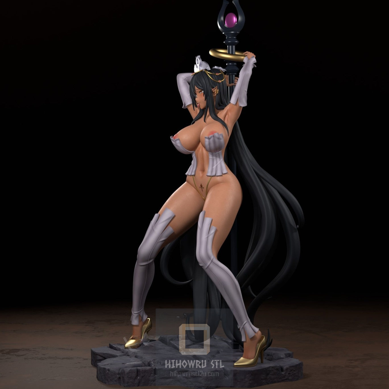 4664 Olga Discordia NSFW - PowerVerse - STL 3D Print Files