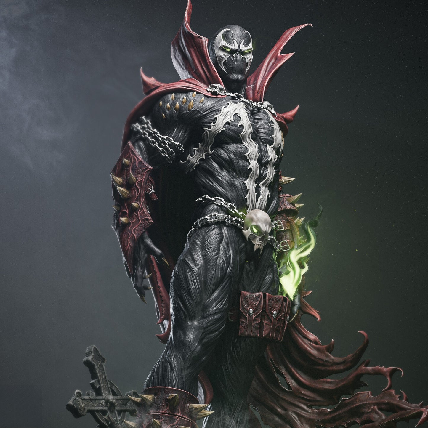 1686 Spawn - Al Simmons  - STL 3D Print Files