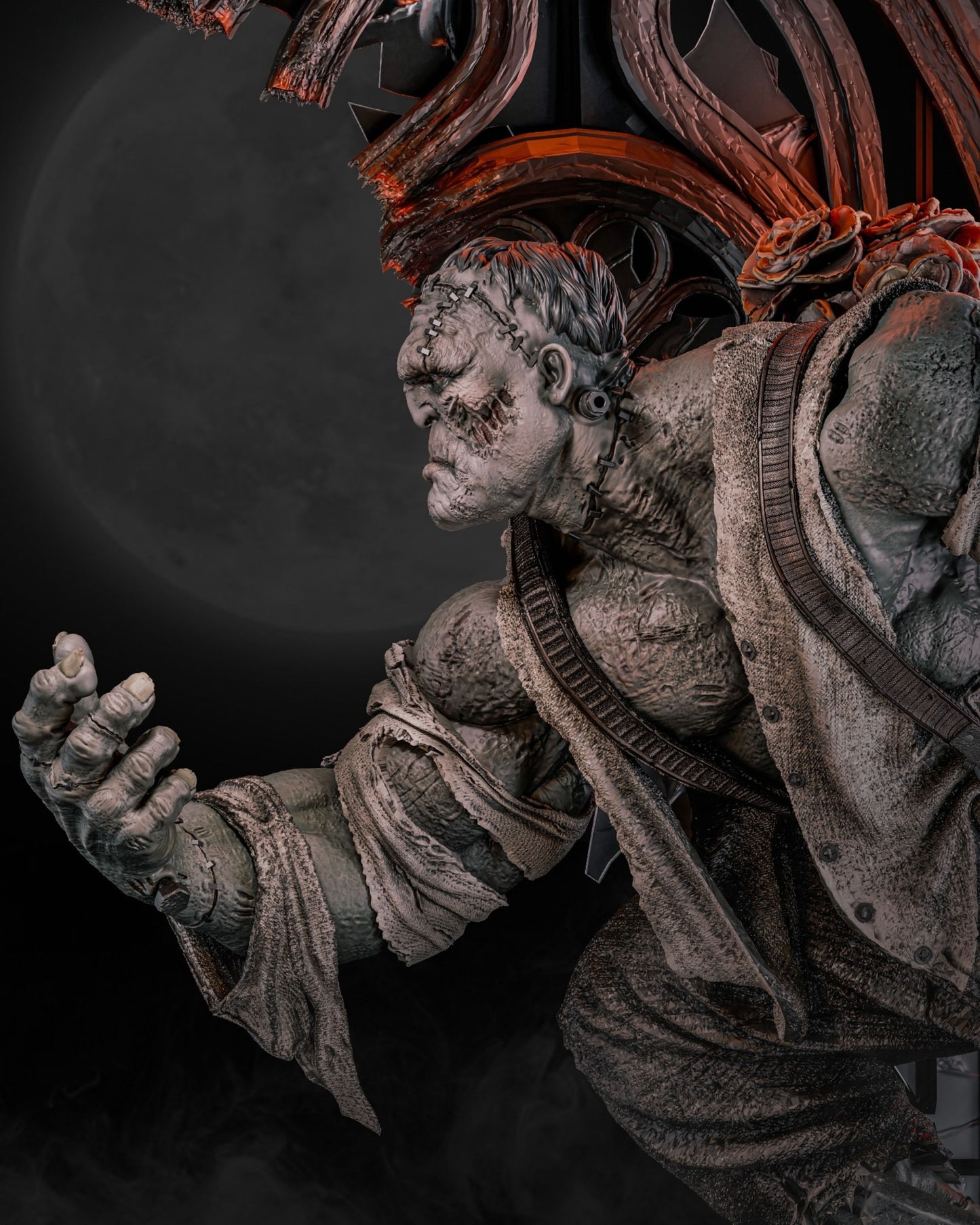 3122 Frankenstein's Monster - STL 3D Print Files