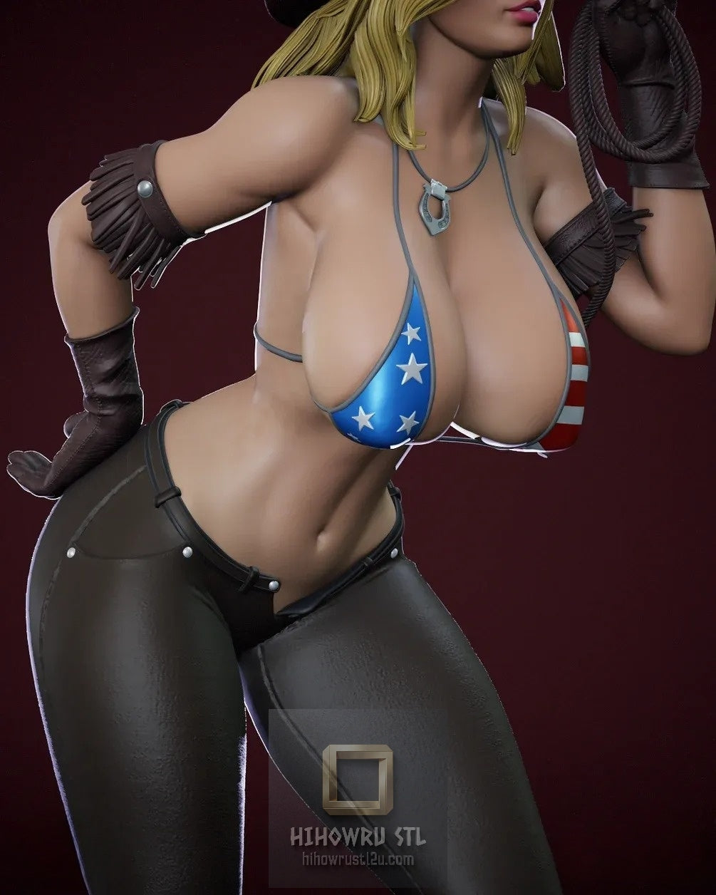 5461 Tina Armstrong NSFW - Dead or Alive - STL 3D Print Files