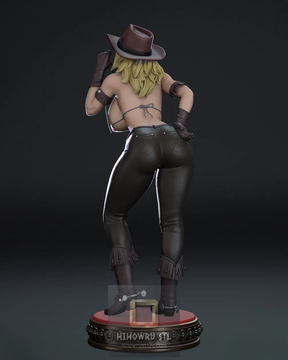 5461 Tina Armstrong NSFW - Dead or Alive - STL 3D Print Files