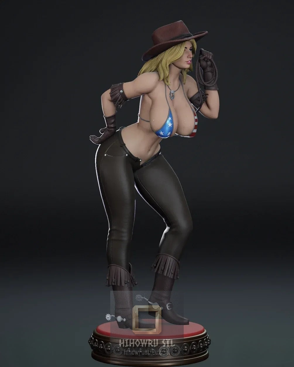 5461 Tina Armstrong NSFW - Dead or Alive - STL 3D Print Files