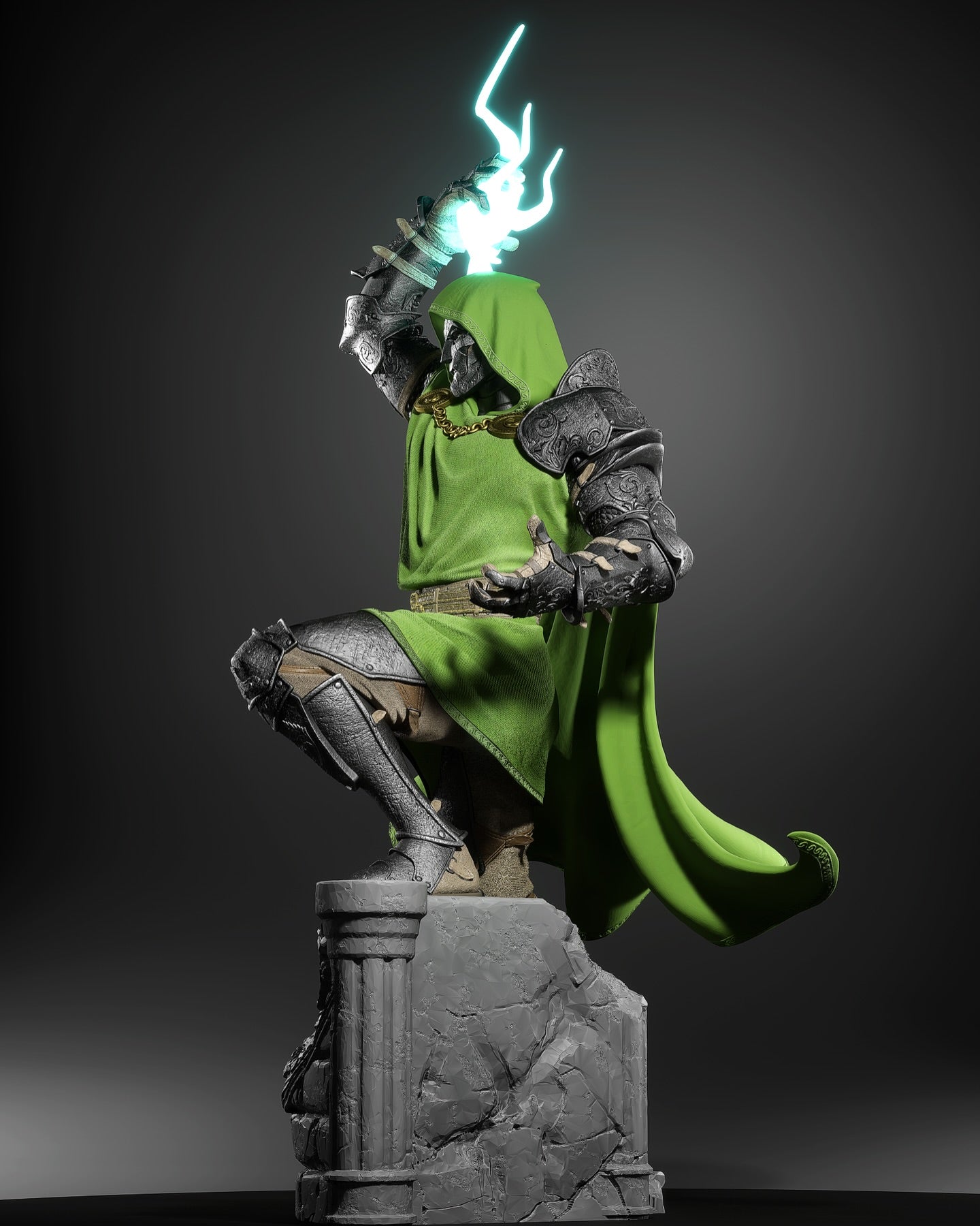 2815 Dr. Doom - Fantastic Four - STL 3D Print Files