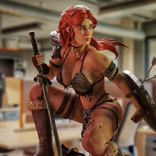 3327 Red Sonja - Marvel Comics - STL 3D Print Files