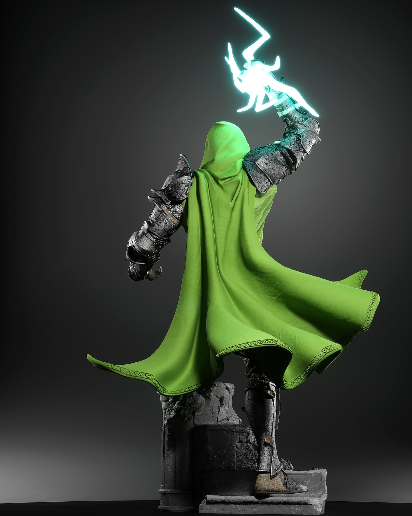 2815 Dr. Doom - Fantastic Four - STL 3D Print Files