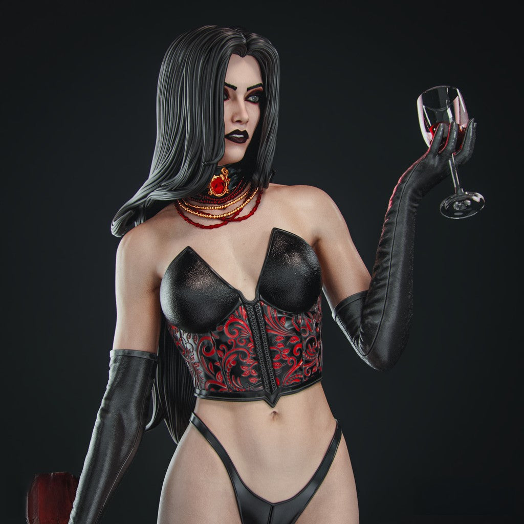 Selene Gallio - Marvel Comics - STL 3D Print Files