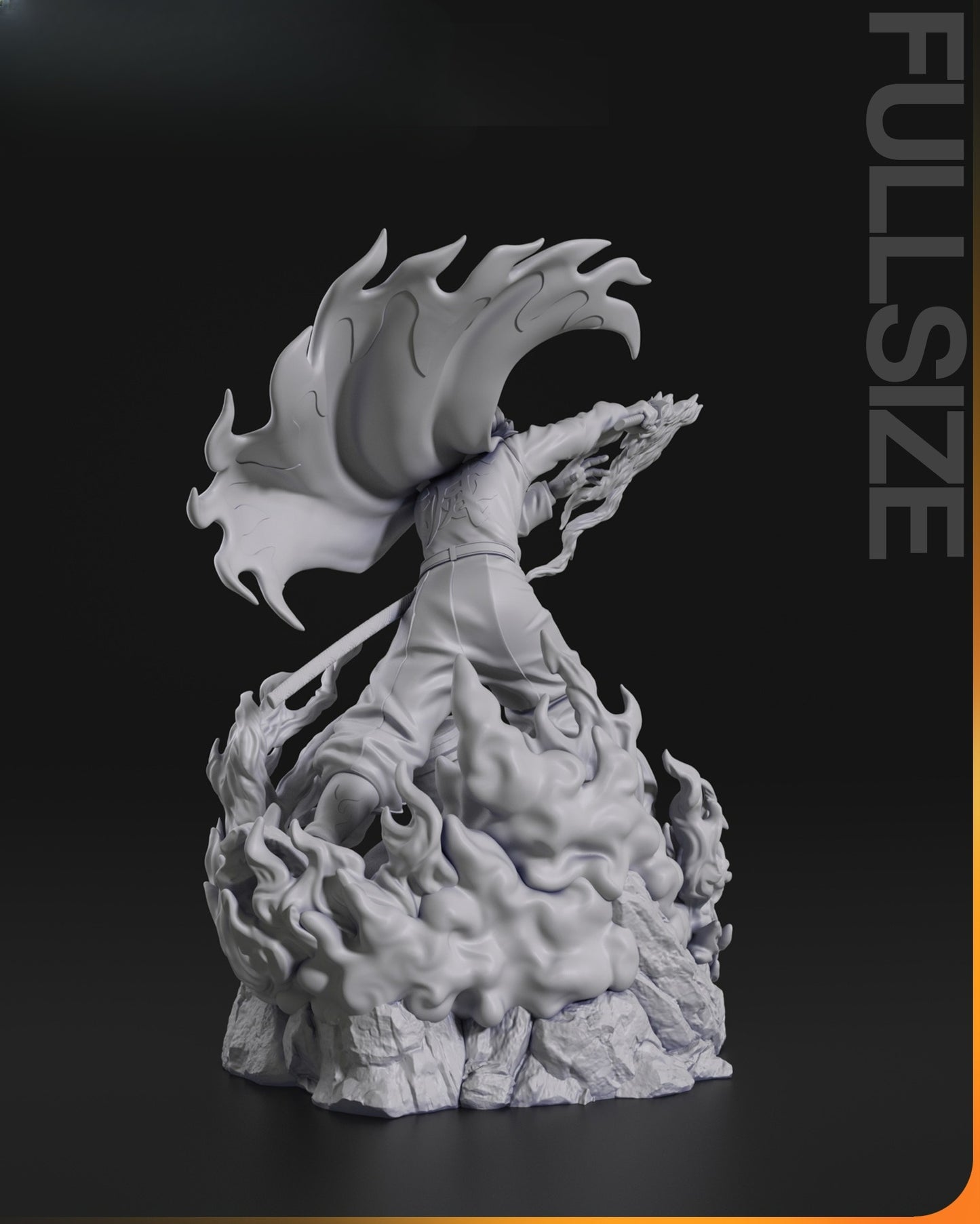 3197 Kyojuro Rengoku - Demon Slayer - STL 3D Print Files