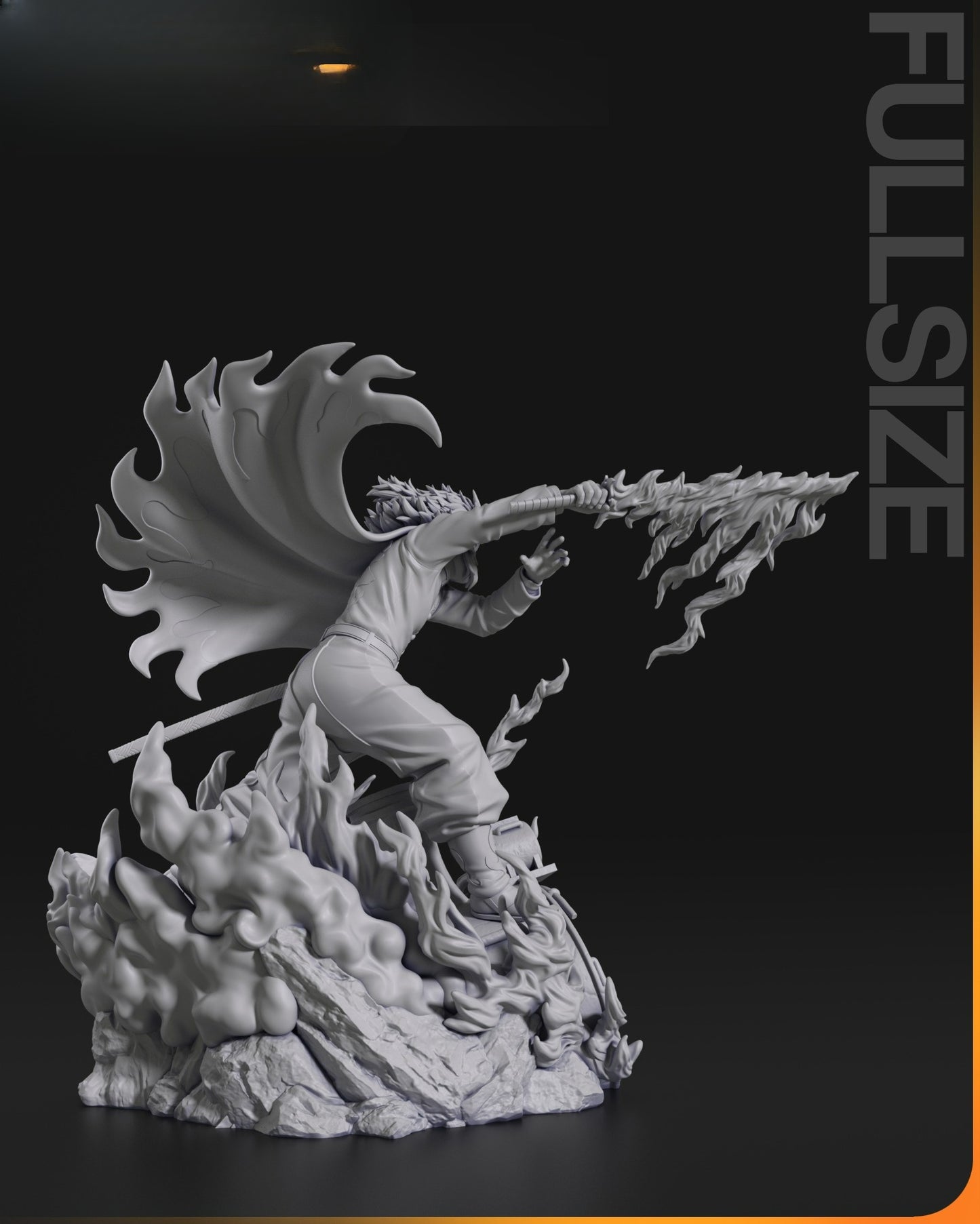 3197 Kyojuro Rengoku - Demon Slayer - STL 3D Print Files