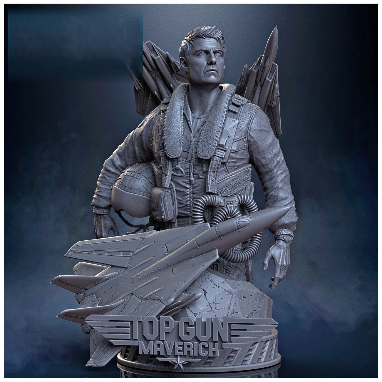 Top Gun - Maverick - STL 3D Print Files