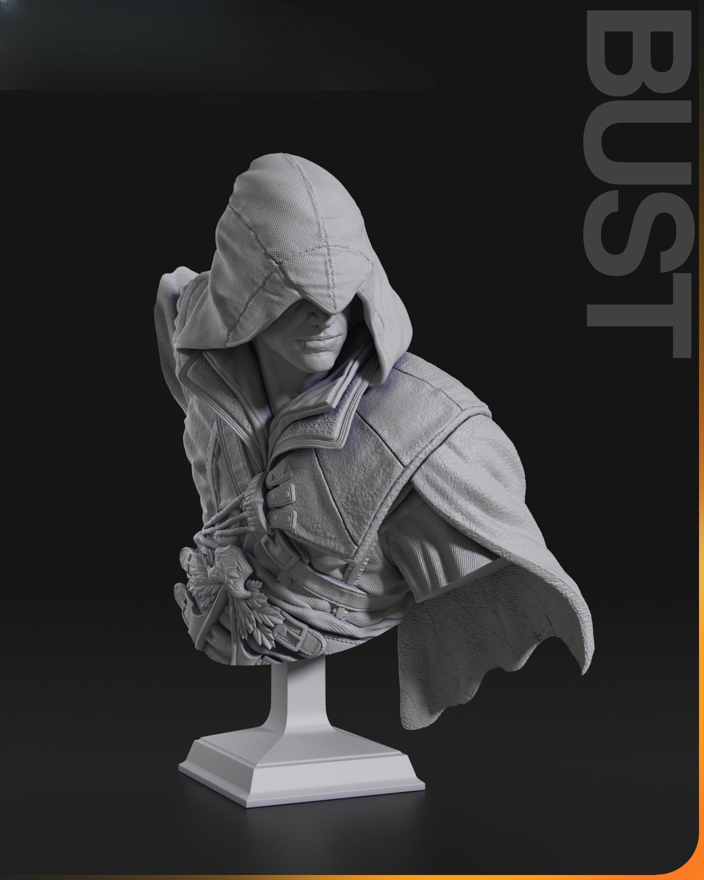 3204 Ezio Auditore da Firenze - Assassin's Creed - STL 3D Print Files