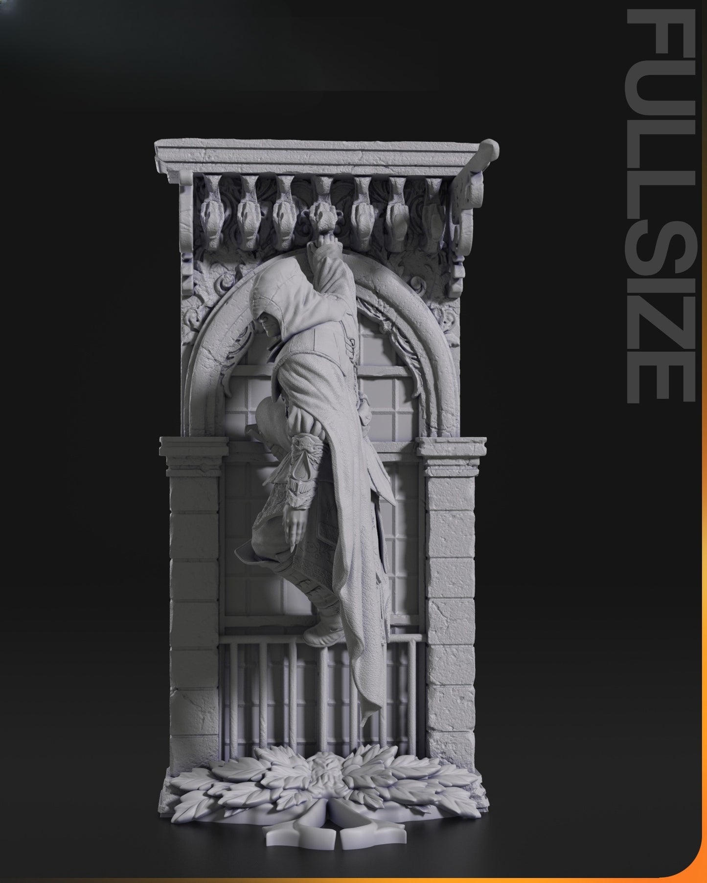 3204 Ezio Auditore da Firenze - Assassin's Creed - STL 3D Print Files