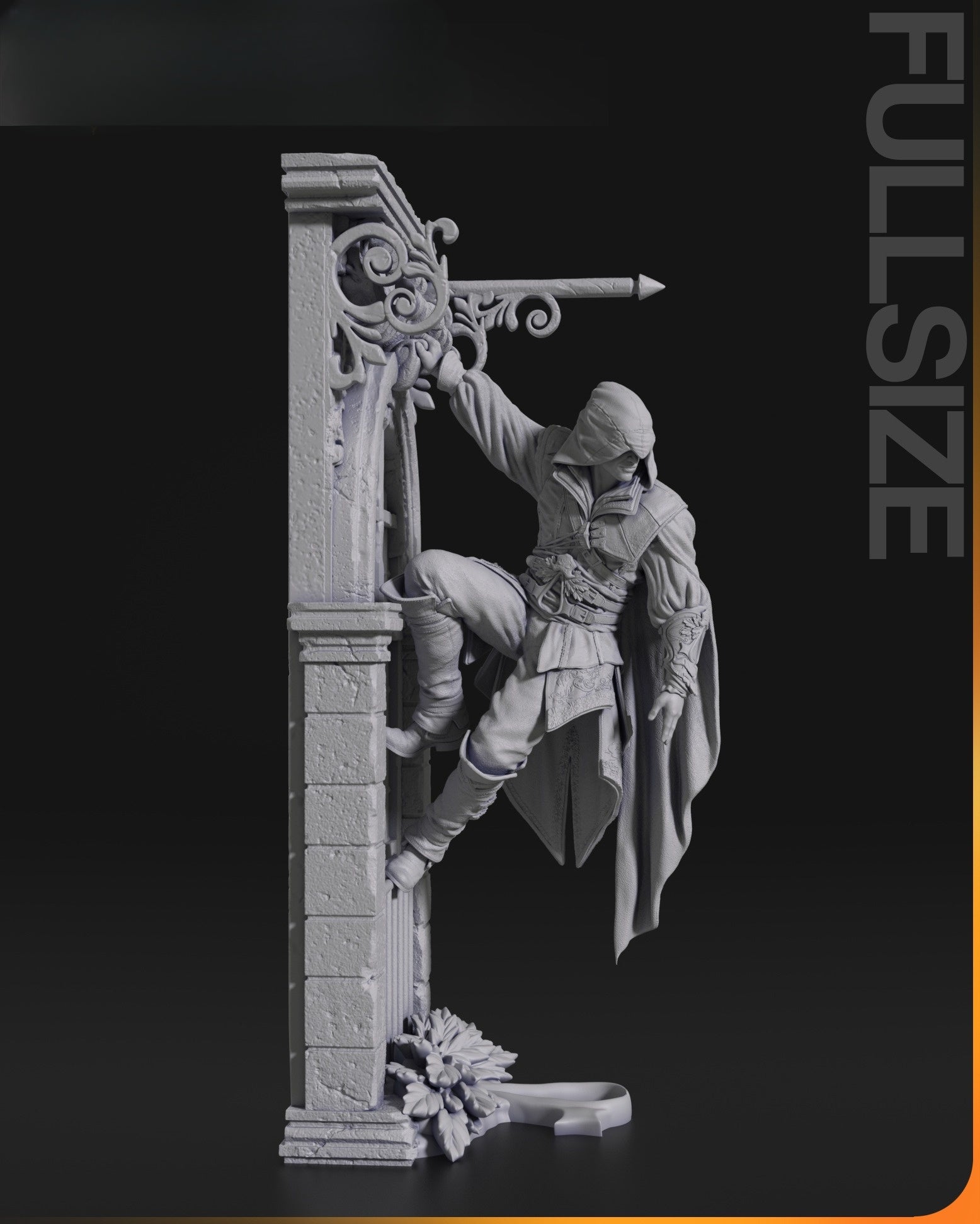 3204 Ezio Auditore da Firenze - Assassin's Creed - STL 3D Print Files ...