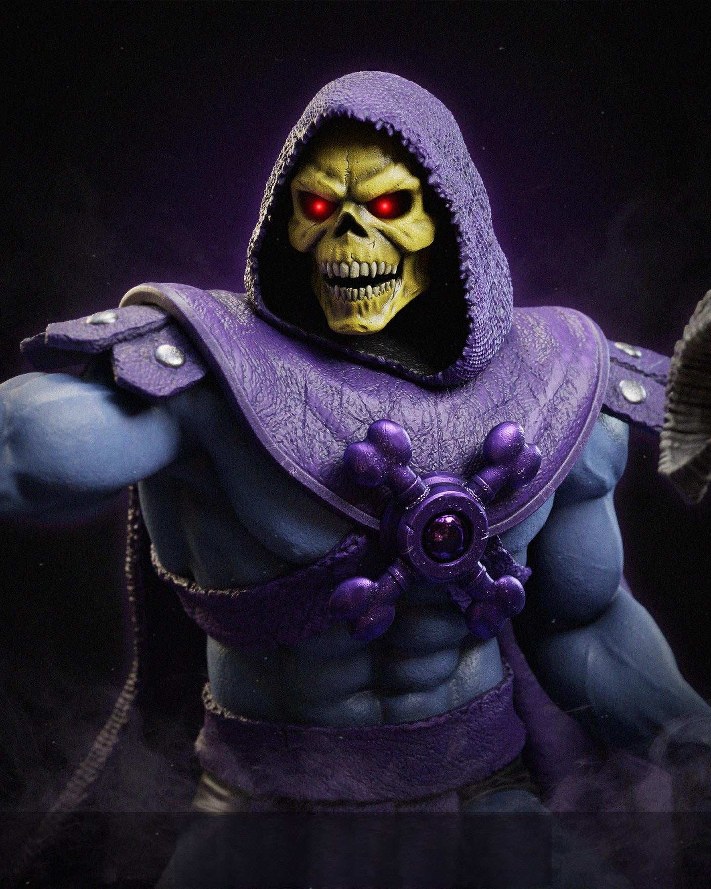 Skeletor - He-man - STL 3D Print Files