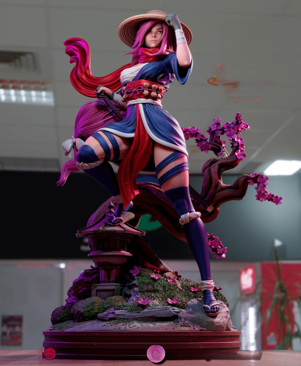 2818 Psylocke - X-MEN - STL 3D Print Files