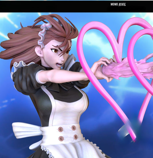3608 Momo Ayase - Dandadan - STL 3D Print Files