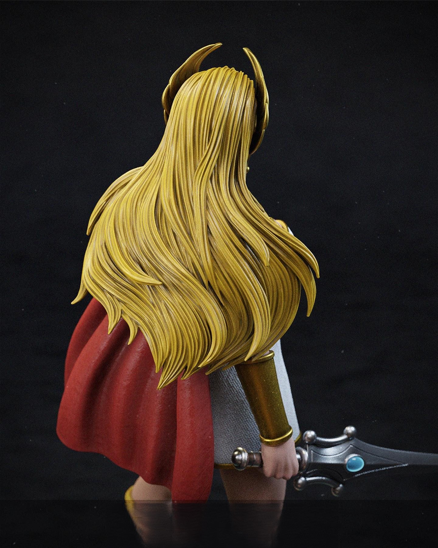 1732 She-Ra - The Princesses of Power - STL 3D Print Files