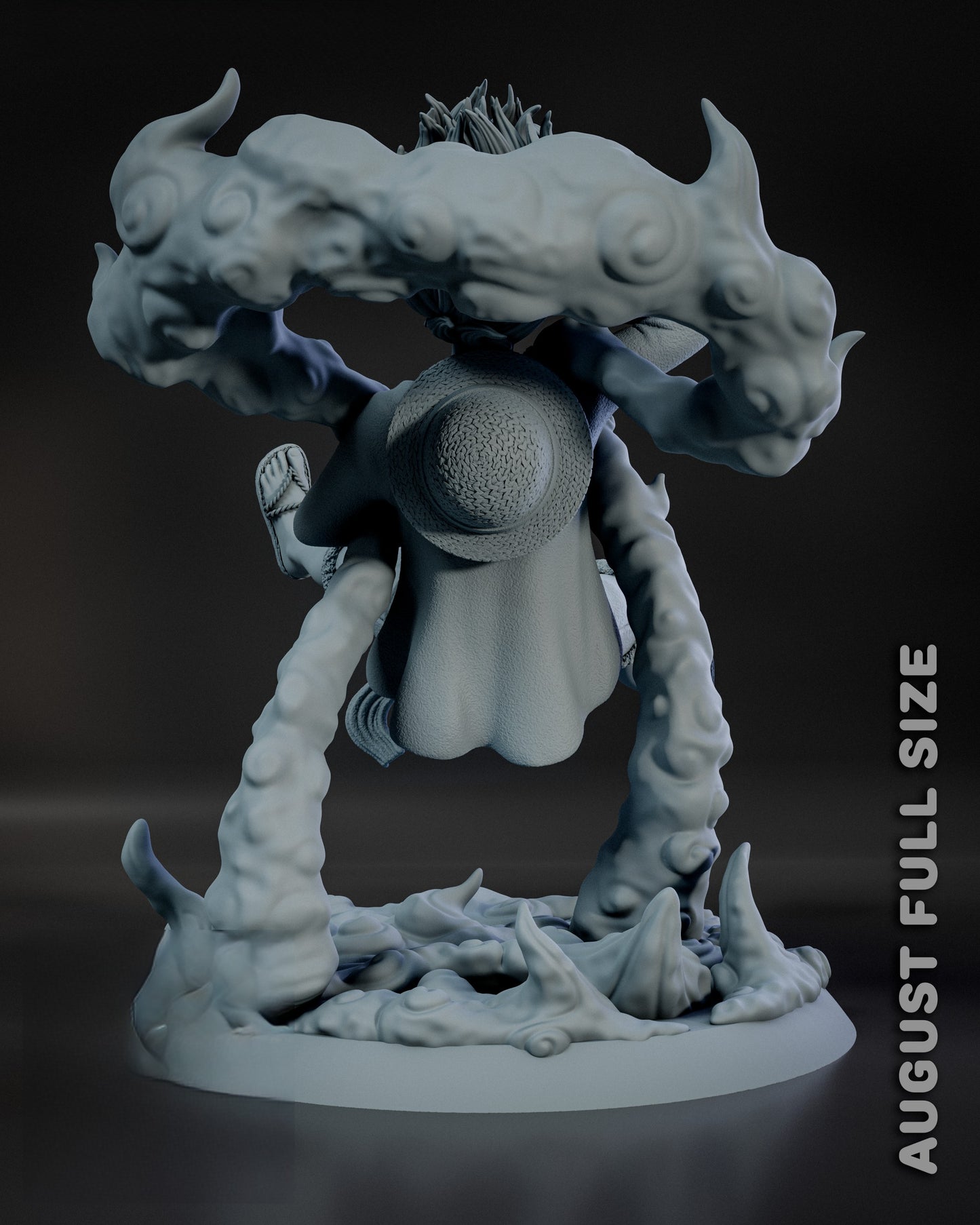 1970 Luffy Gear 5 - One Piece - STL 3D Print Files