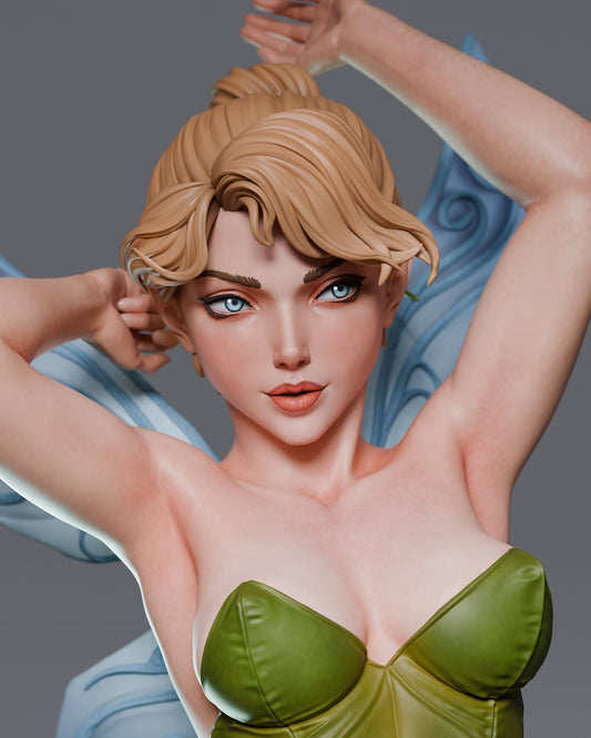 3877 Tinker Bell - Peter Pan - STL 3D Print Files