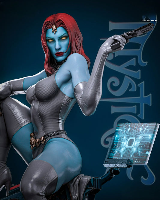 3743 Mystique - X-Men - STL 3D Print Files