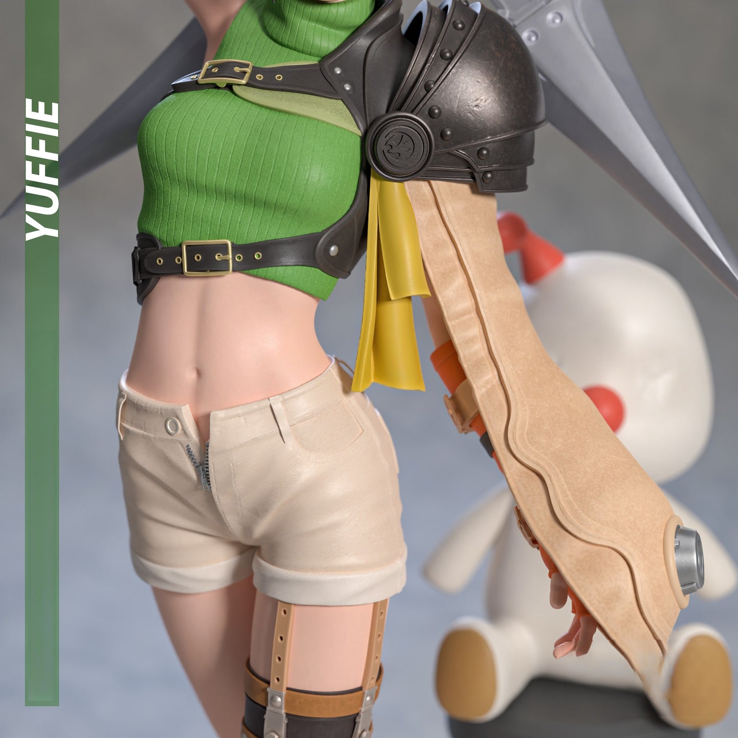 1775 Yuffie Kisaragi NSFW - Final Fantasy - STL 3D Print Files