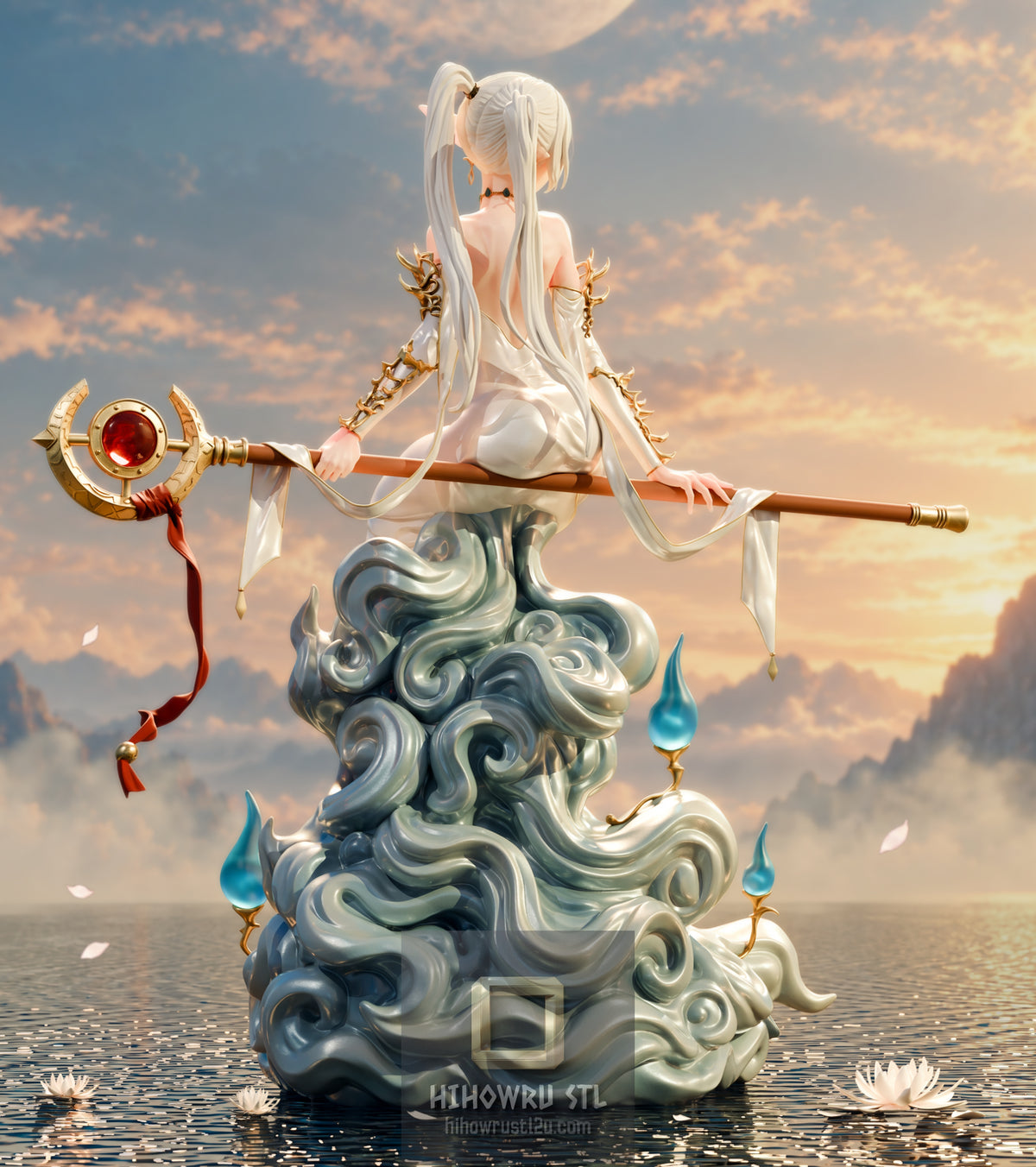 5587 Frieren - Sousou no Frieren - STL 3D Print Files