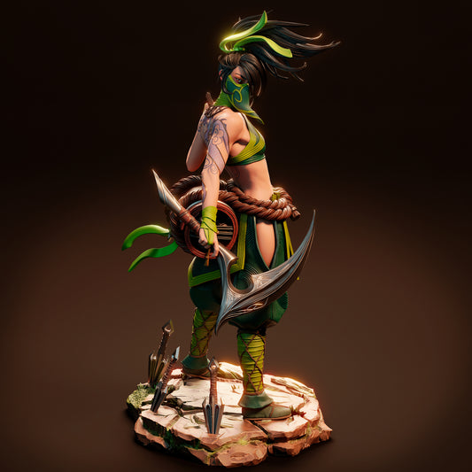3612 Akali - League of Legends - STL 3D Print Files