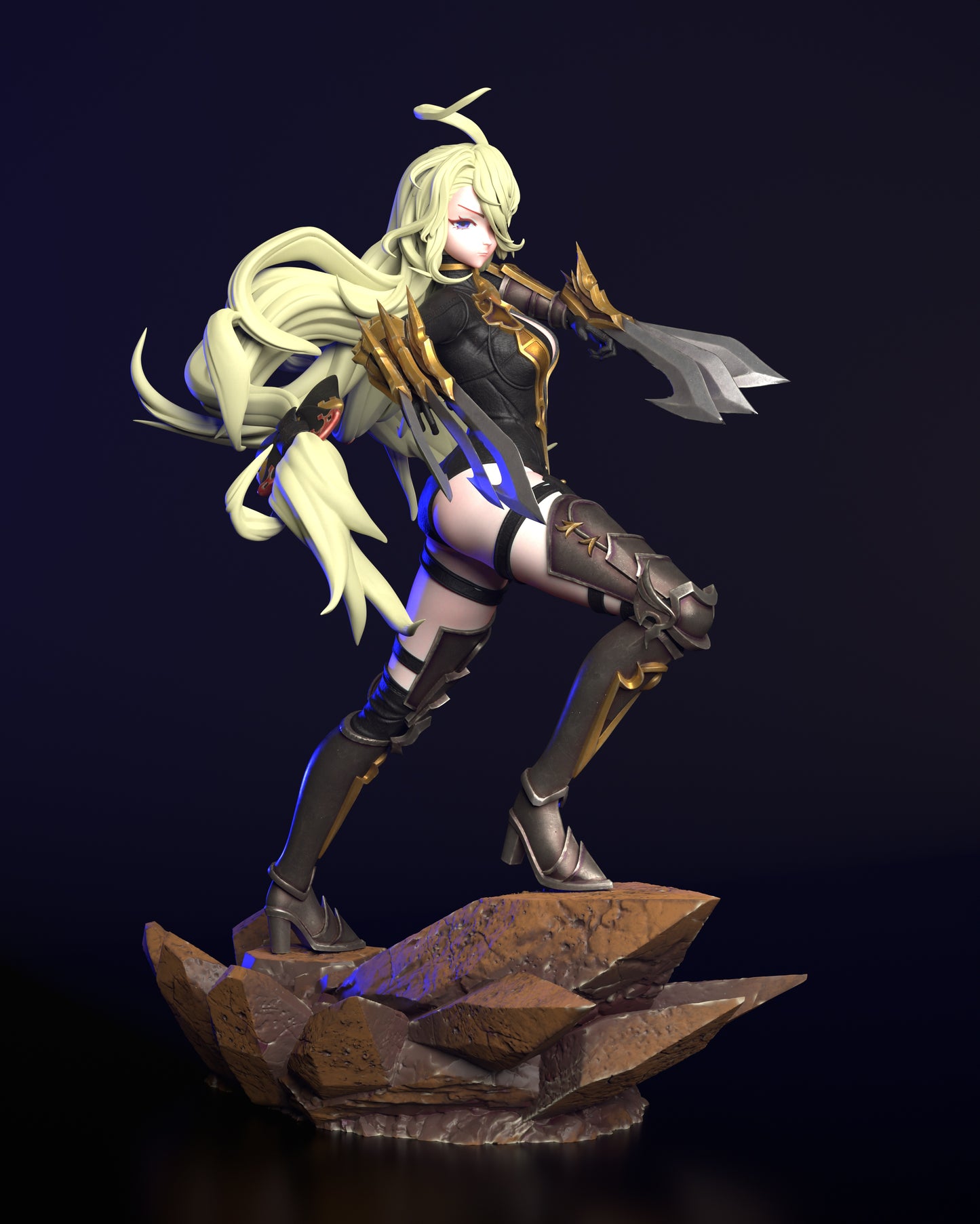 2931 Predator - Granblue Fantasy - STL 3D Print Files