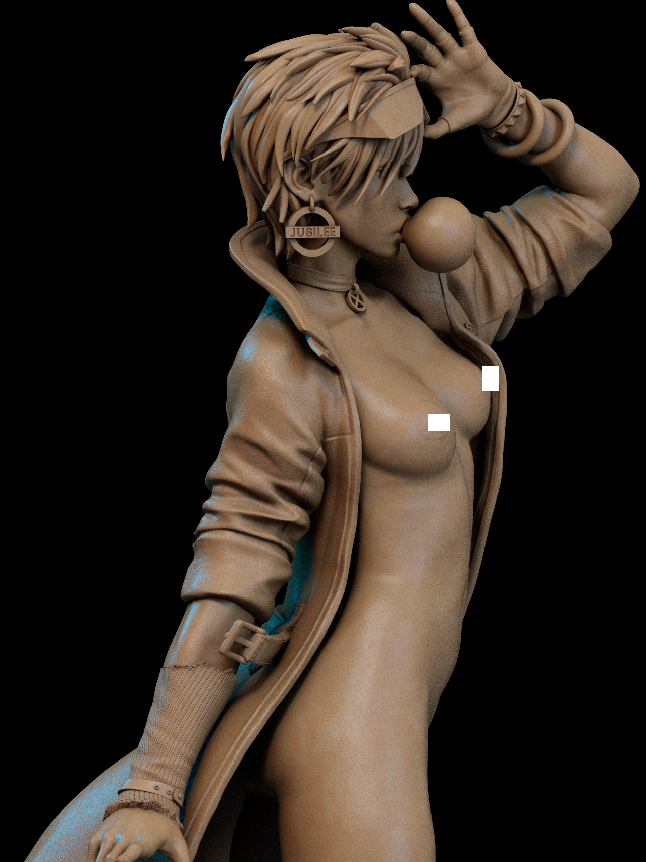 2135 Jubilee NSFW - X-Men Evolution - STL 3D Print Files