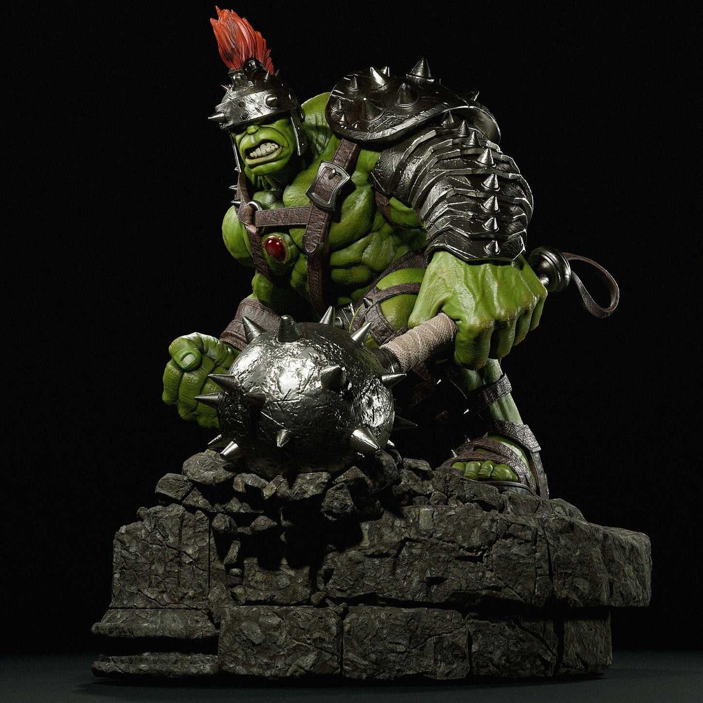 2189 Gladiator Hulk - Marvel Comics - STL 3D Print Files