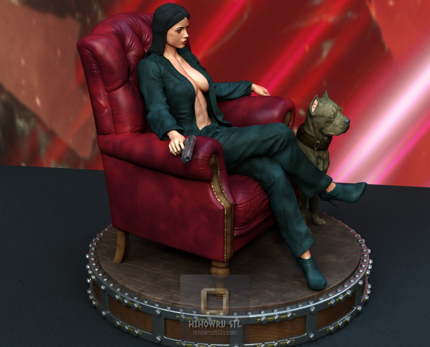 5176 EVE MACARRO NSFW - Ballerina - STL 3D Print Files