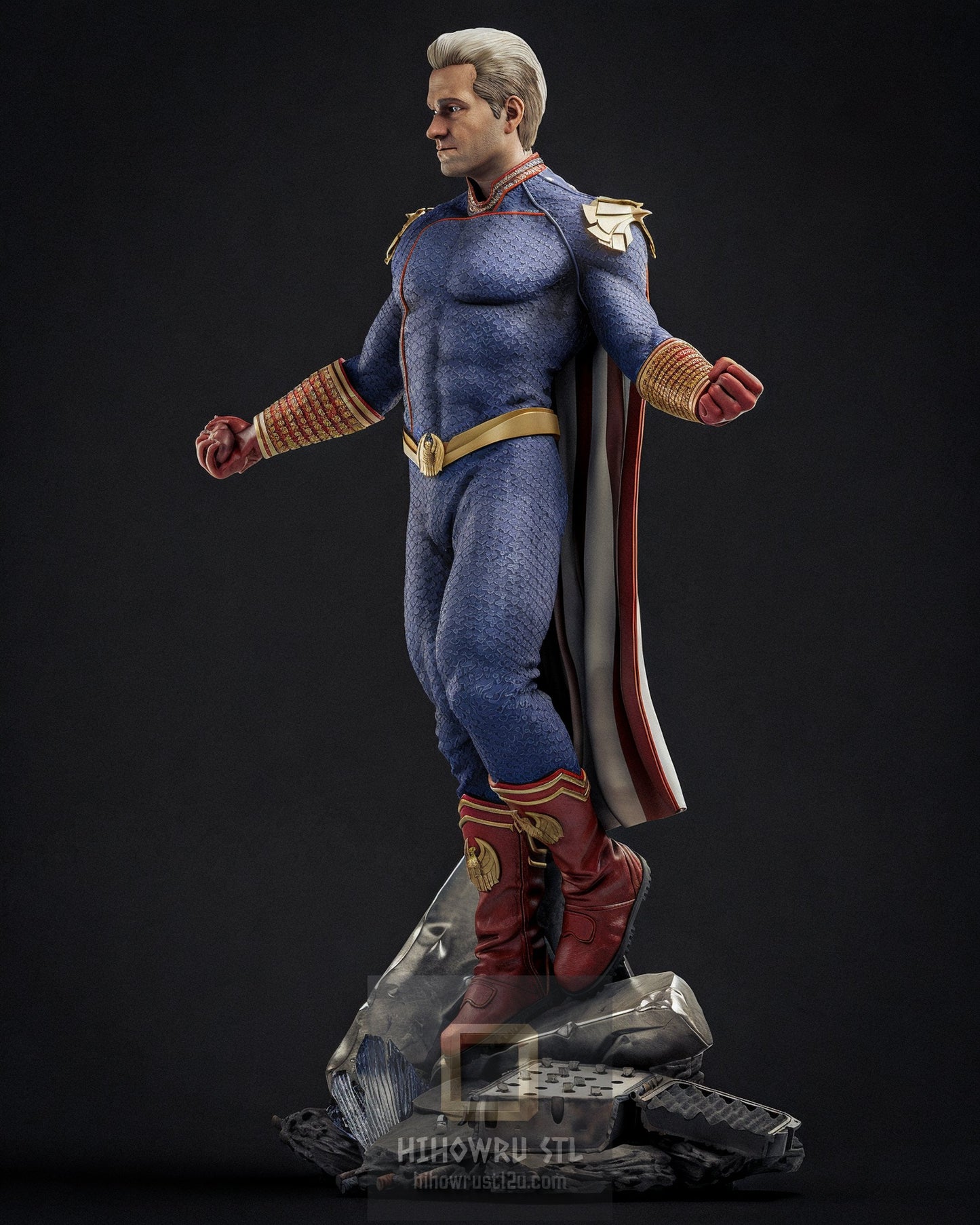 5113 Homelander - The Boys - STL 3D Print Files