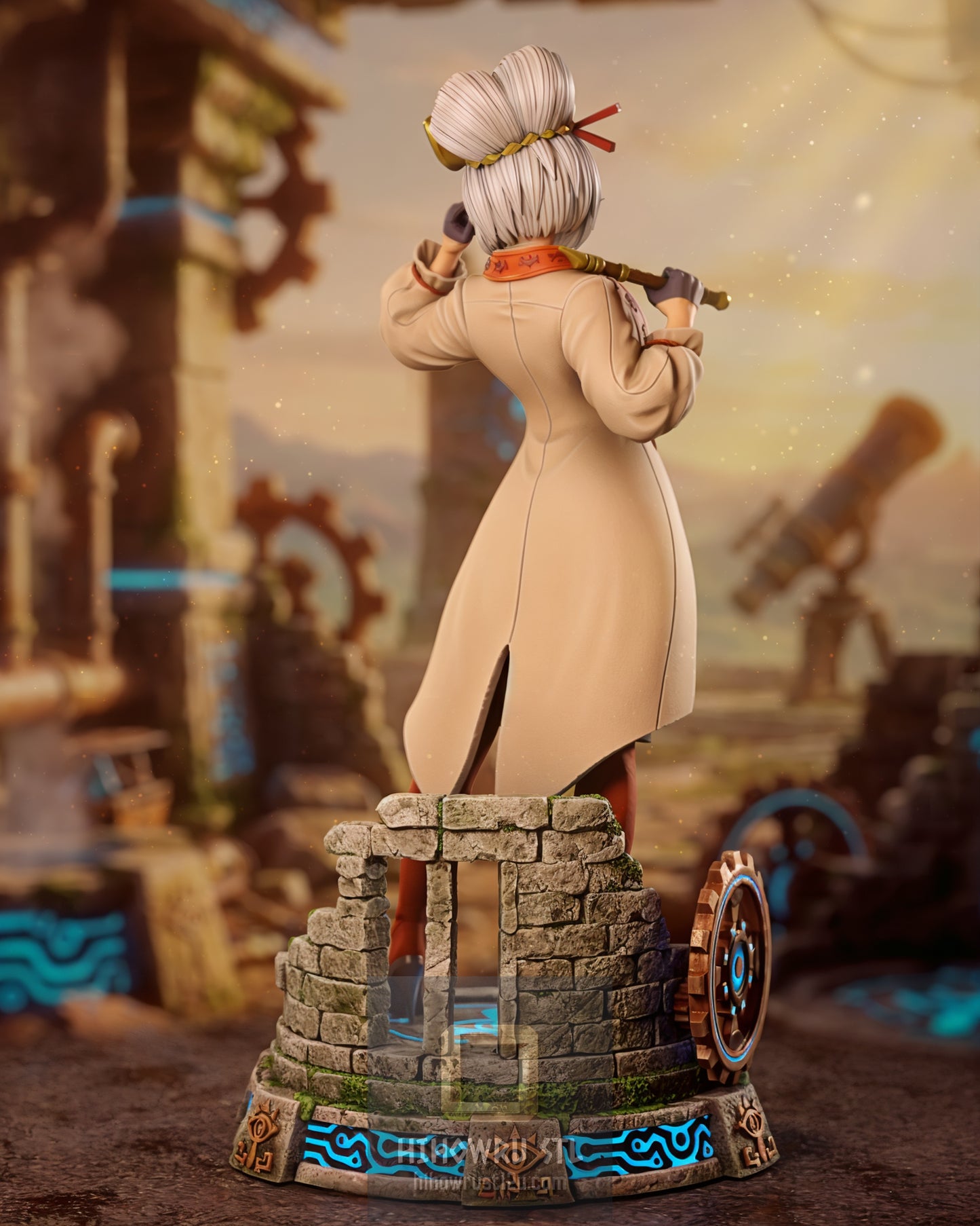 5348 Purah - The Legend of Zelda - STL 3D Print Files