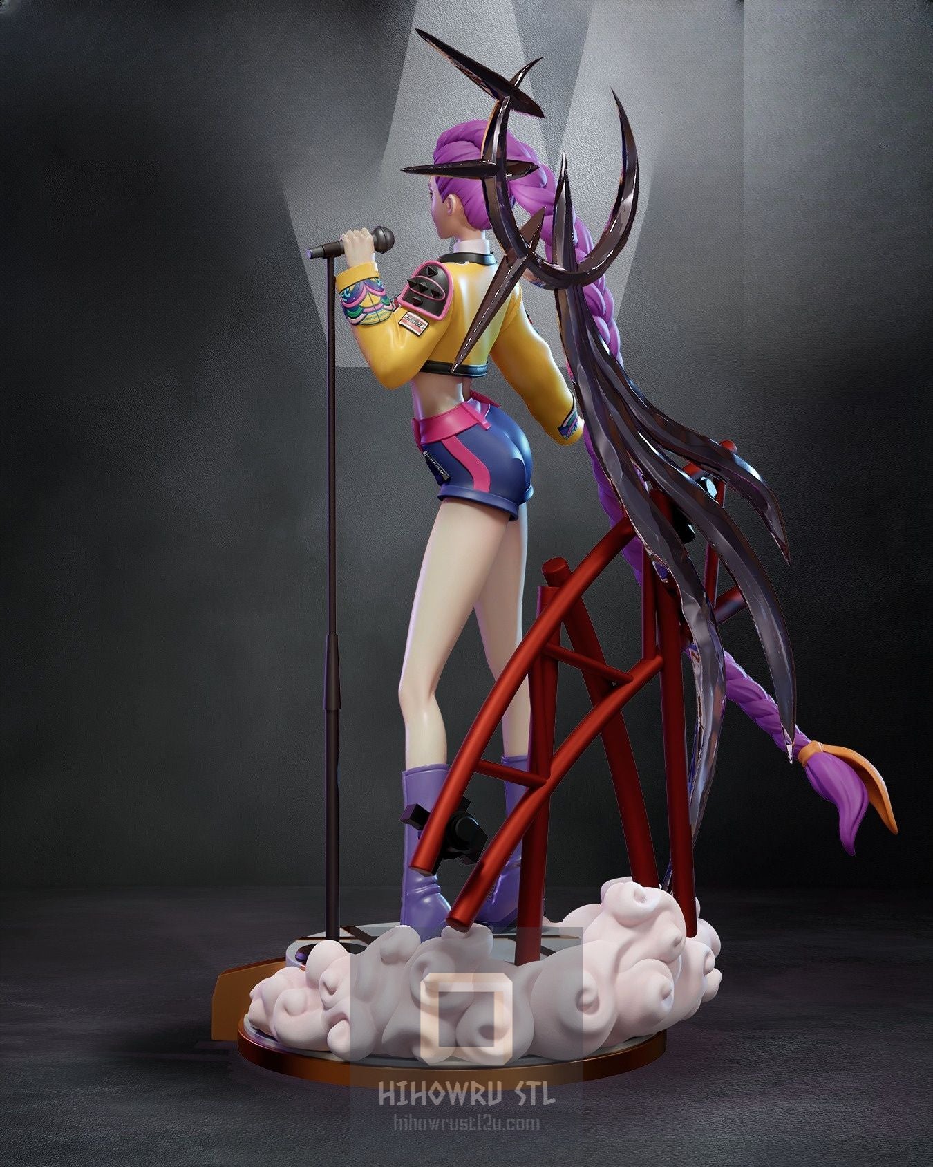 4530 Rumi NSFW - KPop Demon Hunters - STL 3D Print Files