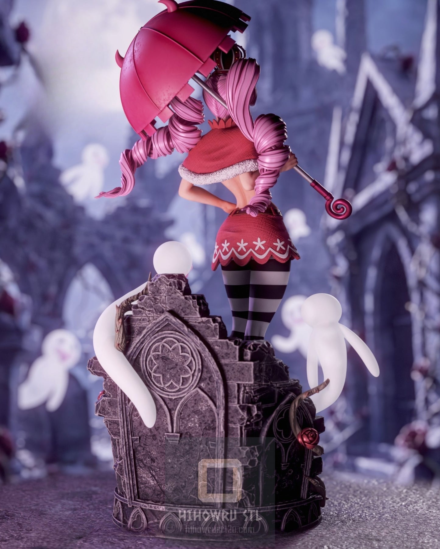 4863 Perona NSFW - One Piece - STL 3D Print Files