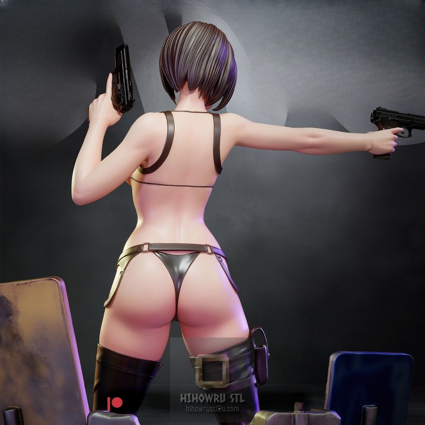 4976 Ada Wong NSFW - Resident Evil - STL 3D Print Files