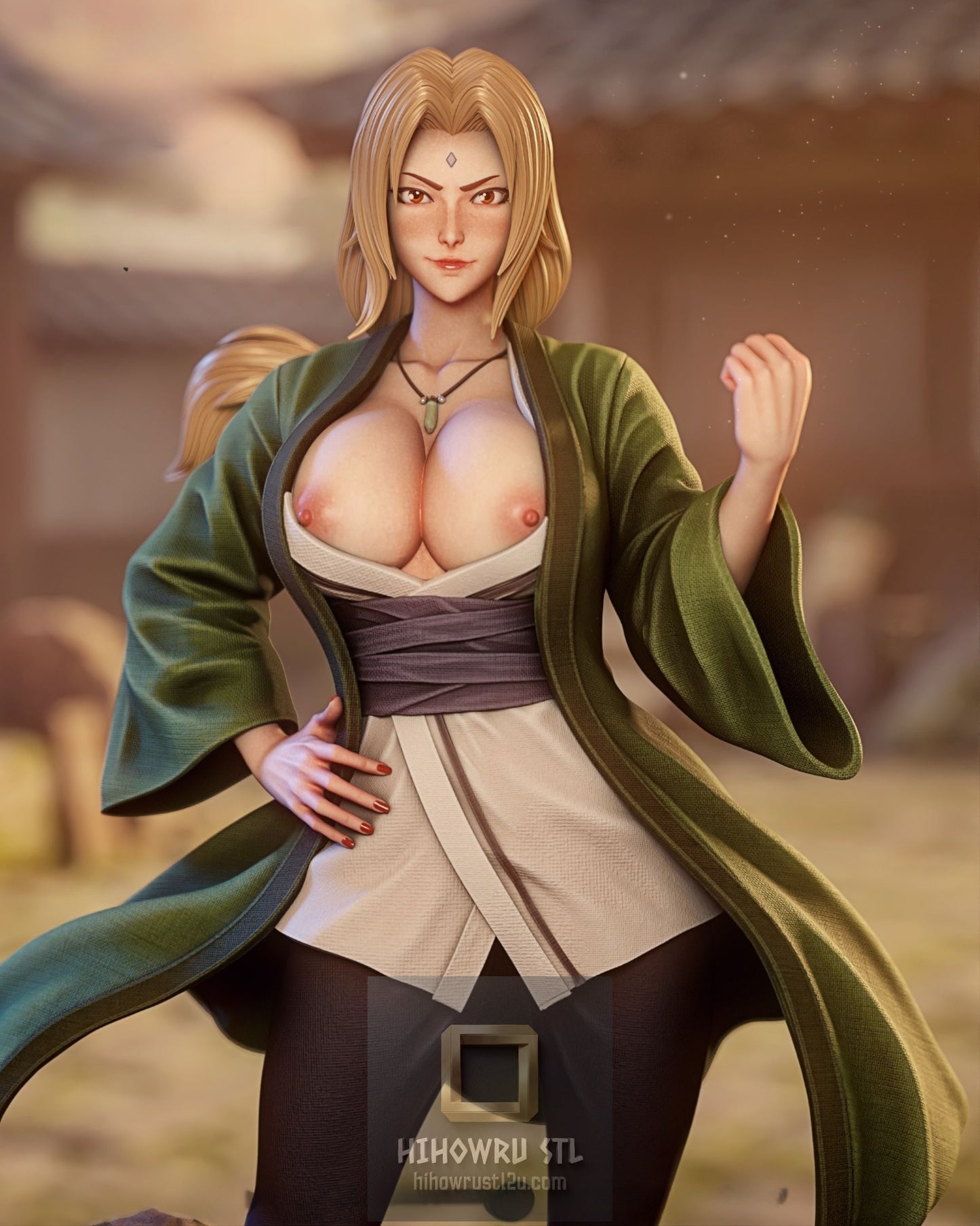 5305 Tsunade NSFW - Naruto - STL 3D Print Files