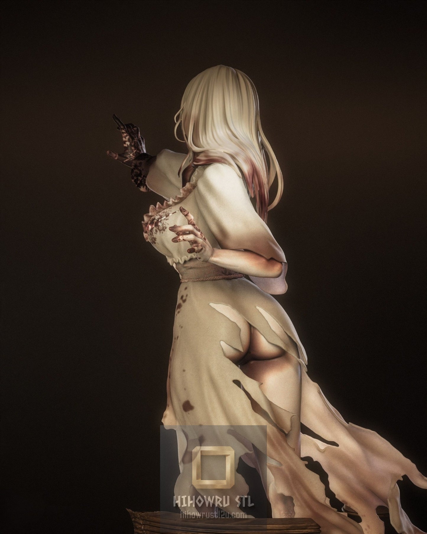 5416 Selena Corey NSFW - Resident Evil: Requiem song - STL 3D Print Files
