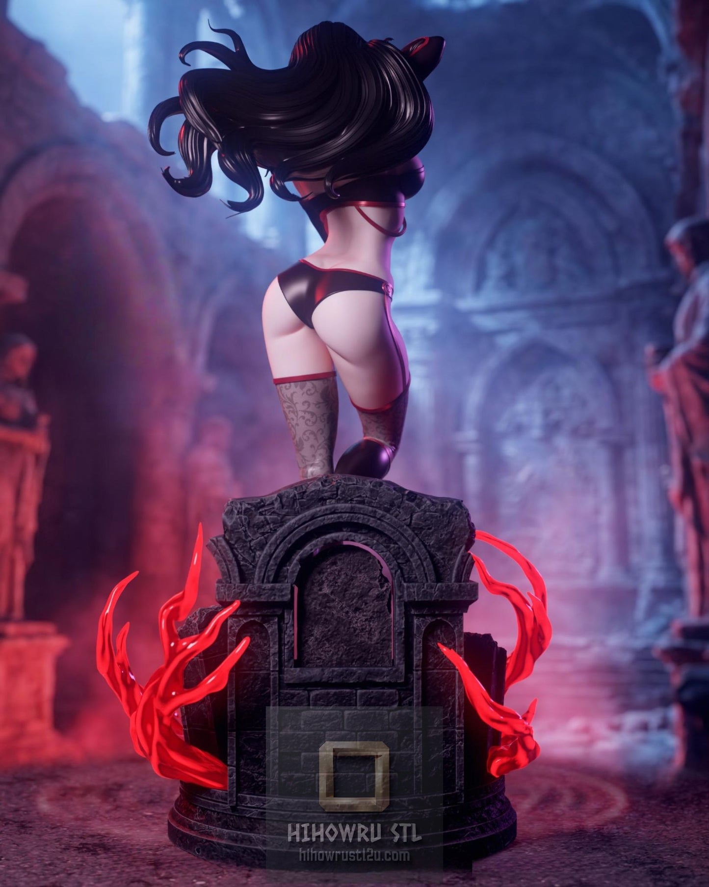 5494 Lust NSFW - Fullmetal Alchemist - STL 3D Print Files