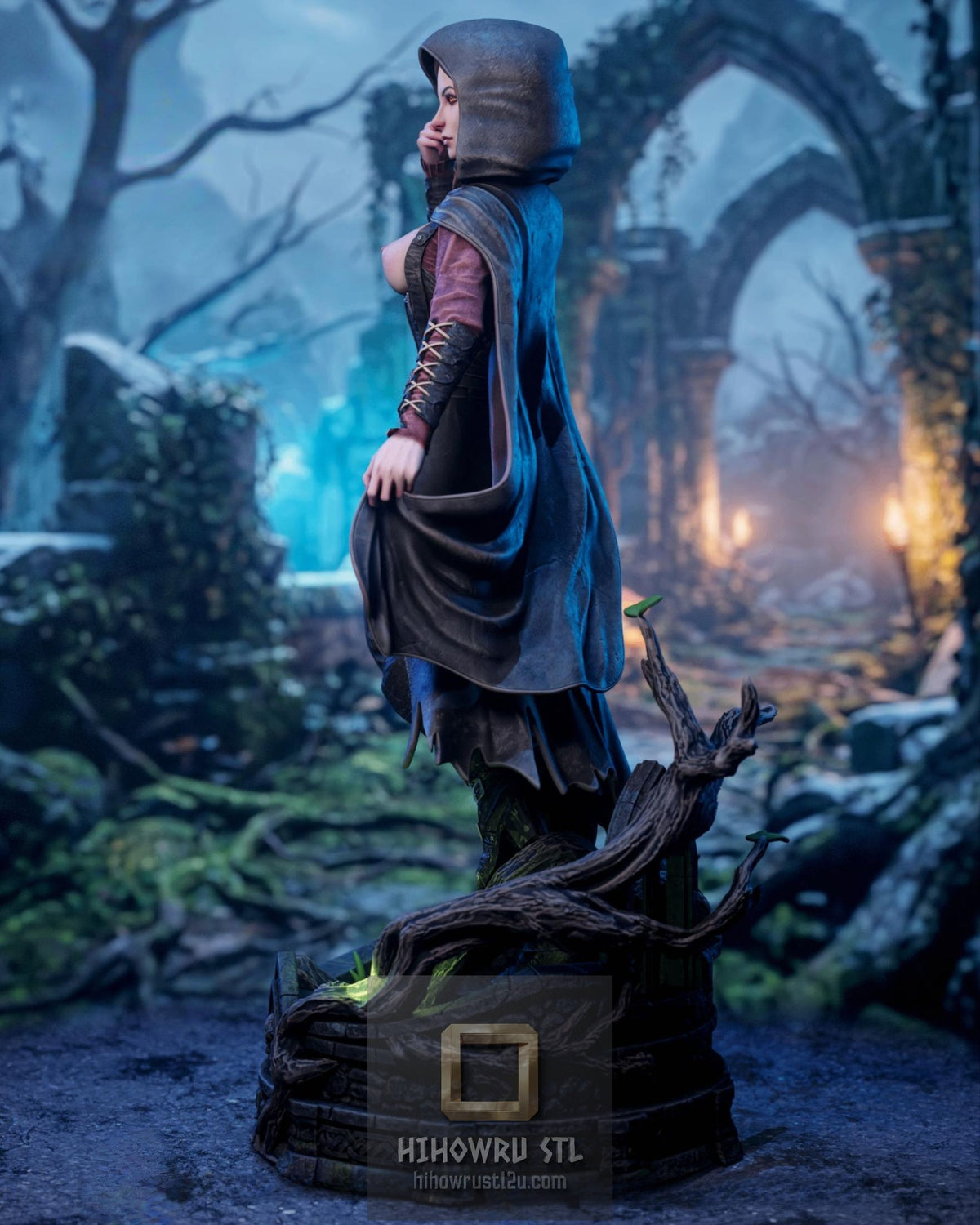 5638 Serana NSFW - The Elder Scrolls - STL 3D Print Files