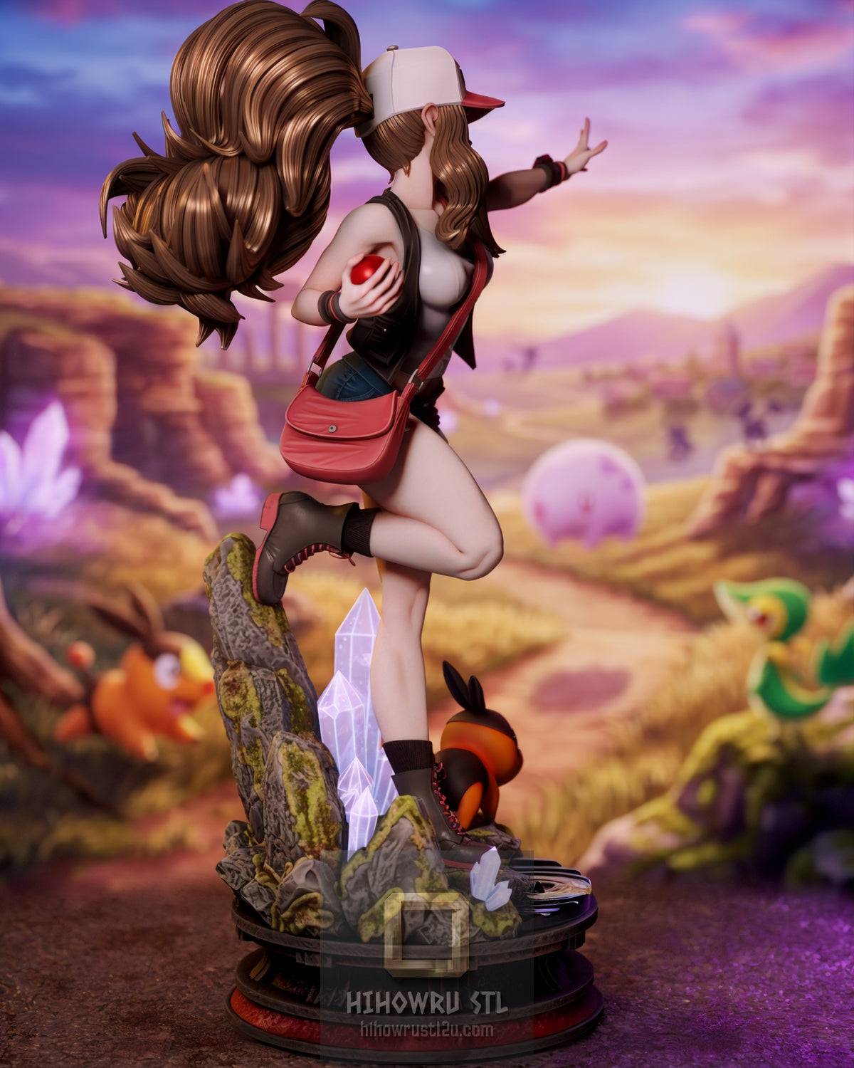 5538 Hilda NSFW - Pokemon - STL 3D Print Files