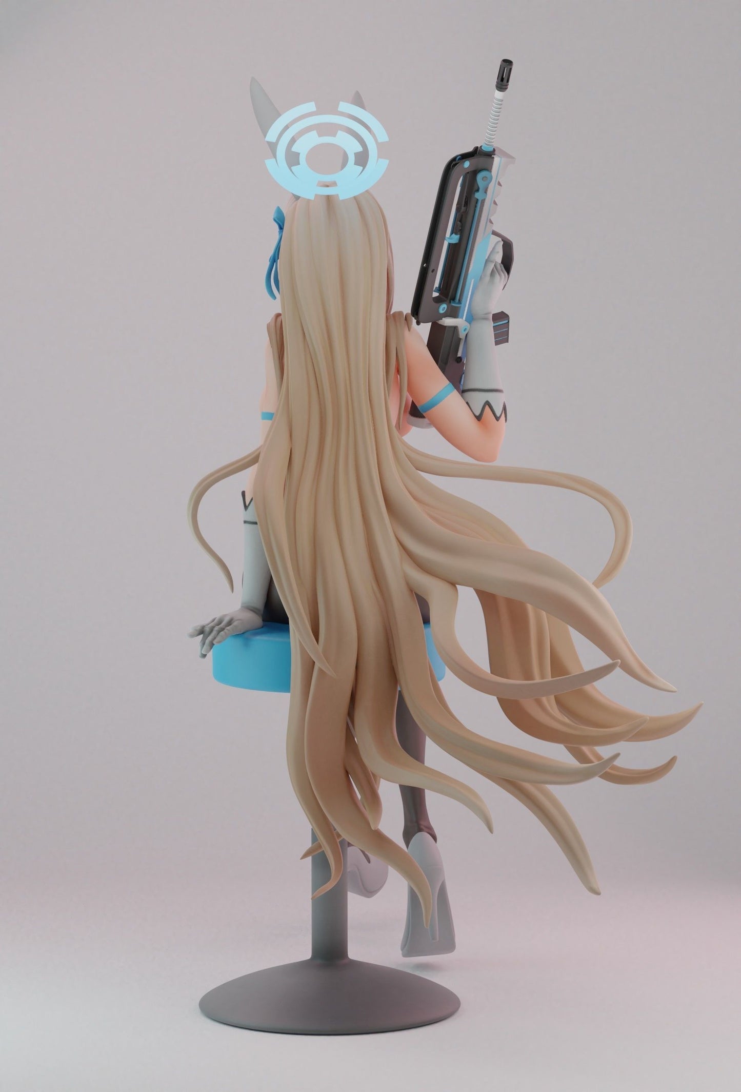 3049 Ichinose Asuna NSFW - Blue Archive - STL 3D Print Files