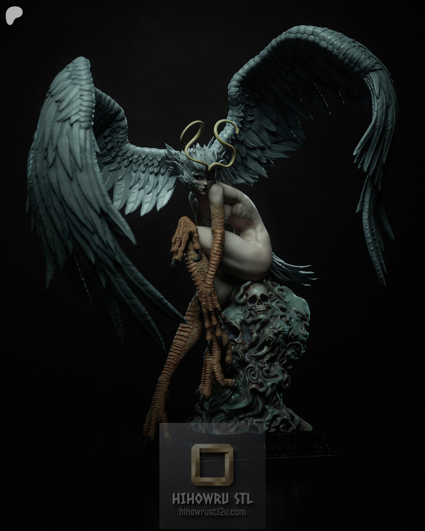 5471 Sirene NSFW - Devilman - STL 3D Print Files