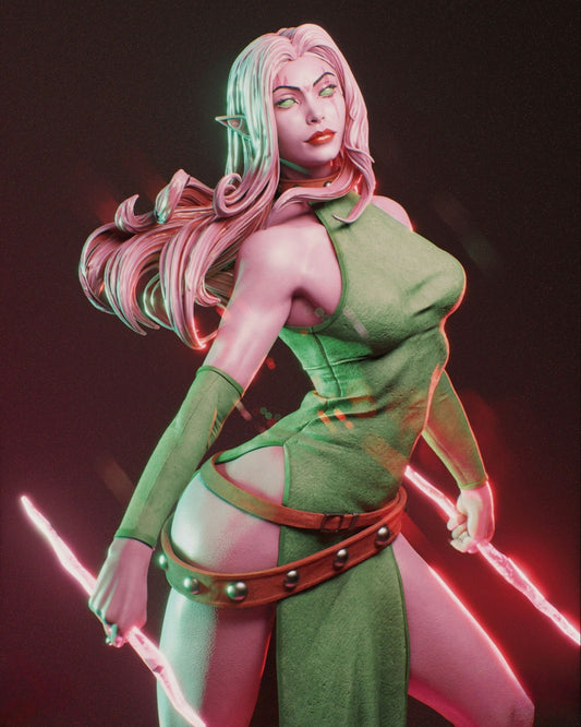 3575 Blink - X-MEN - STL 3D Print Files