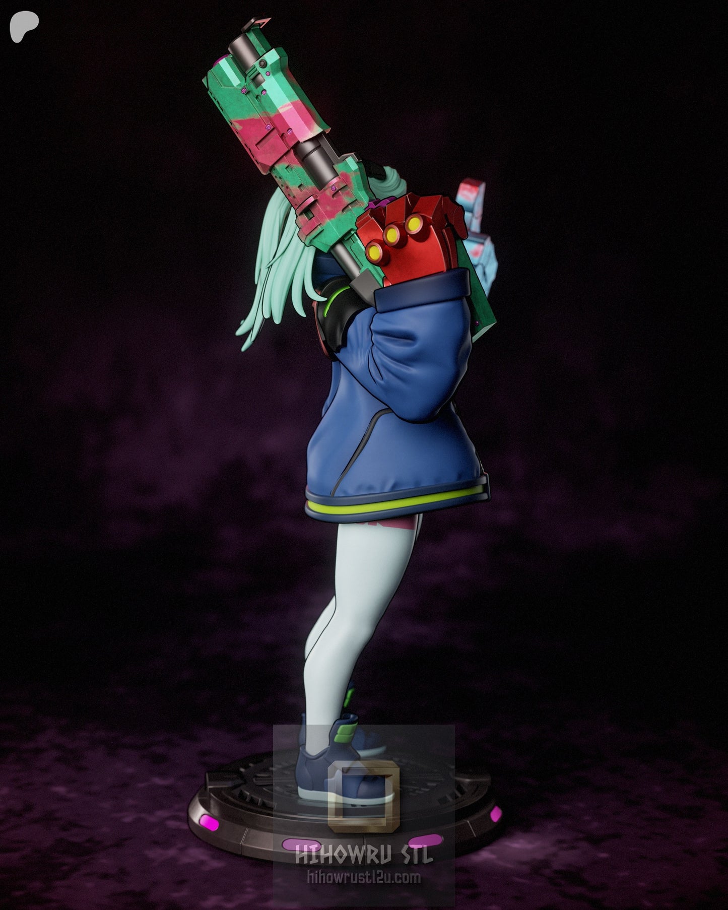 5274 Rebecca NSFW - Cyberpunk Edgerunners - STL 3D Print Files