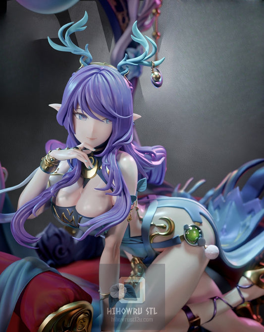 4614 Lauma NSFW - Genshin Impact - STL 3D Print Files