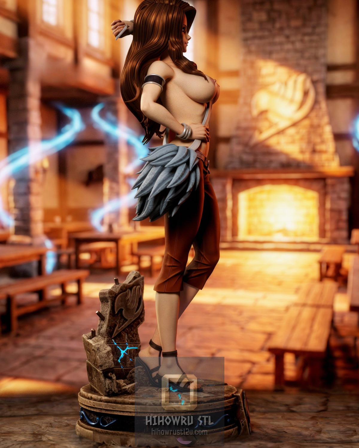 5601 Cana Alberona NSFW - Fairy Tail - STL 3D Print Files