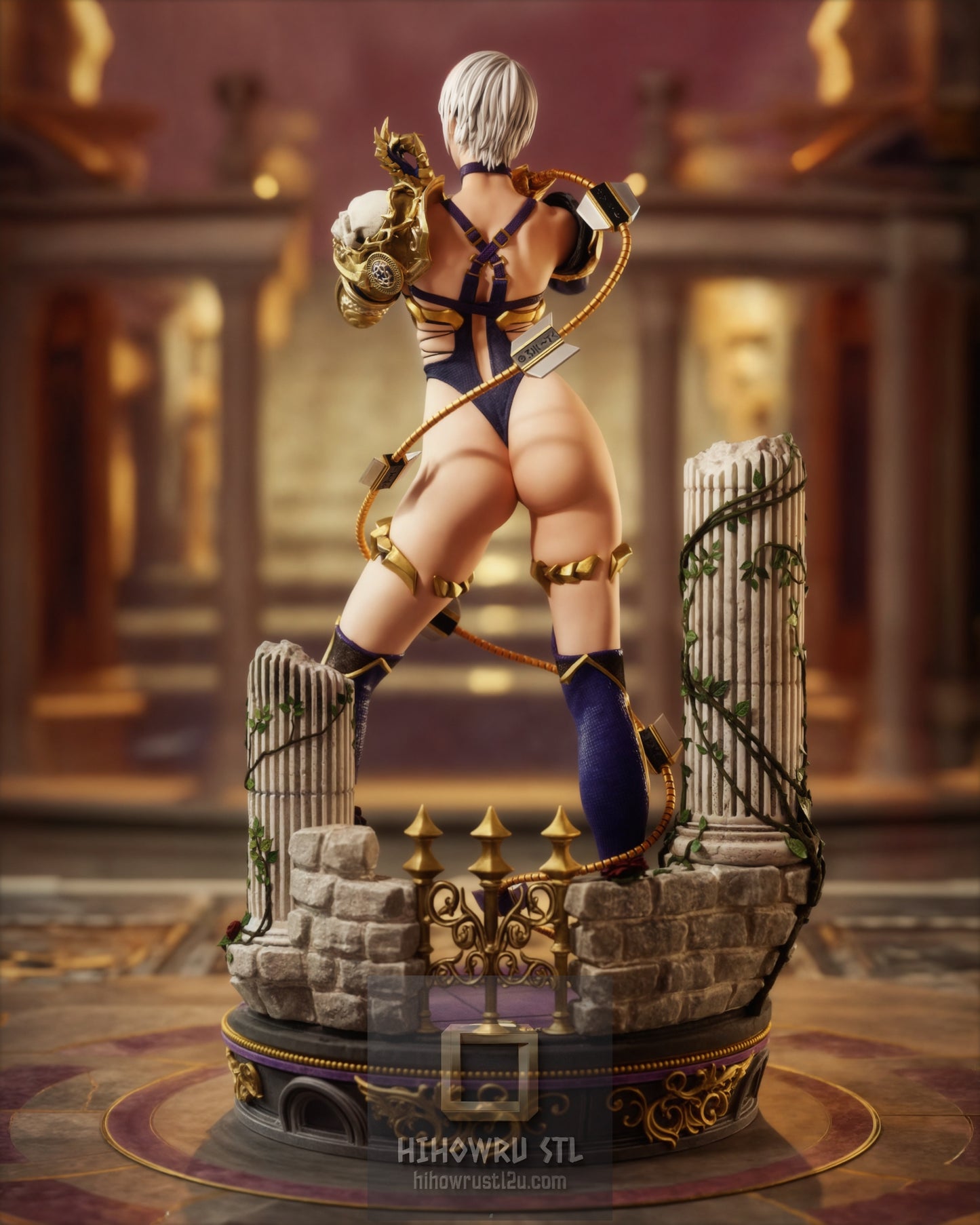 5438 Ivy - SoulCalibur - STL 3D Print Files
