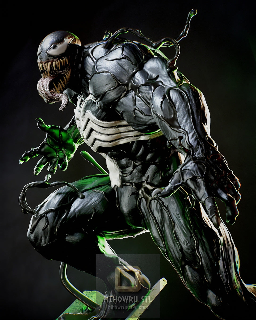 5345 Venom - Marvel Comics - STL 3D Print Files