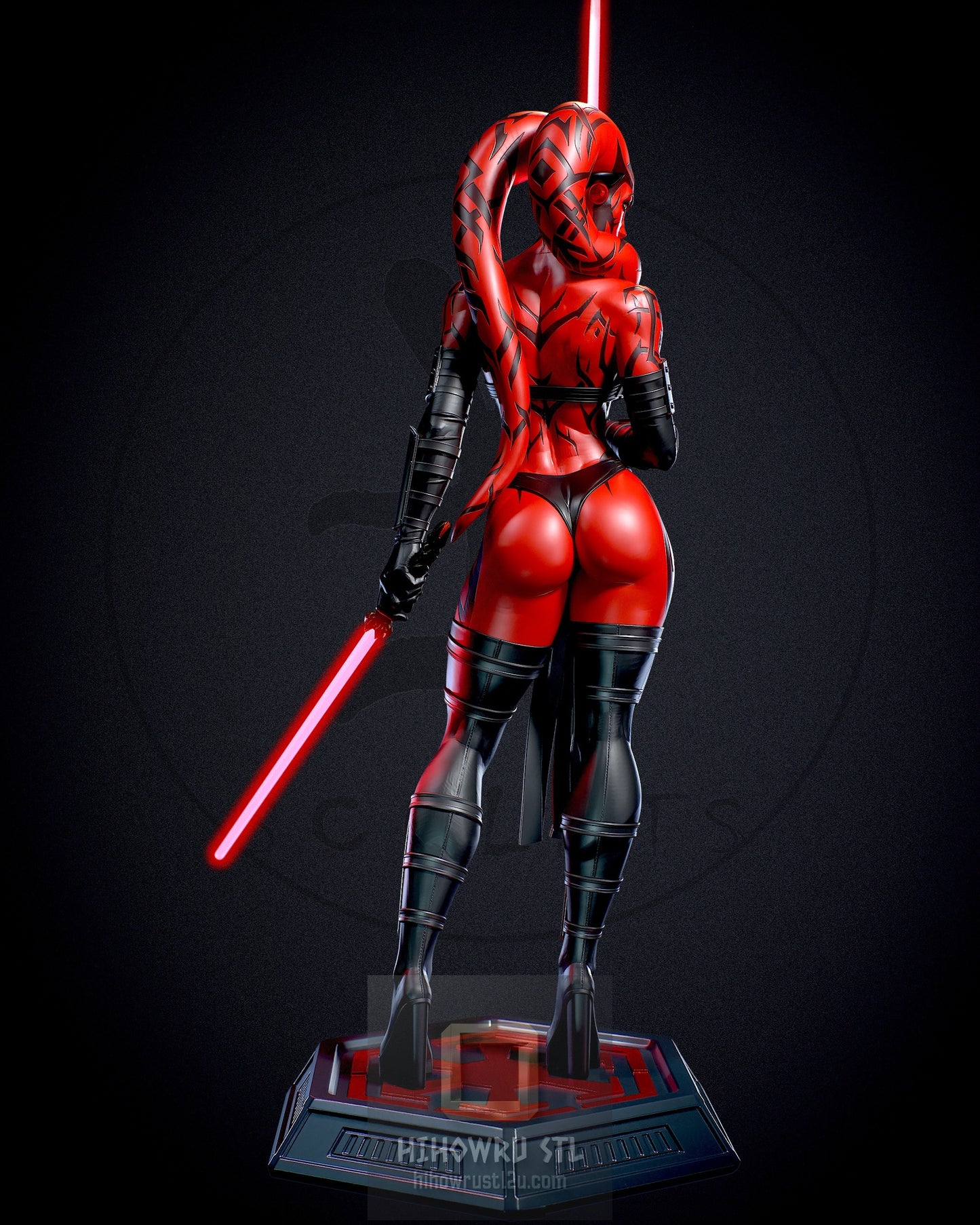 5088 Darth Talon NSFW - Star Wars - STL 3D Print Files